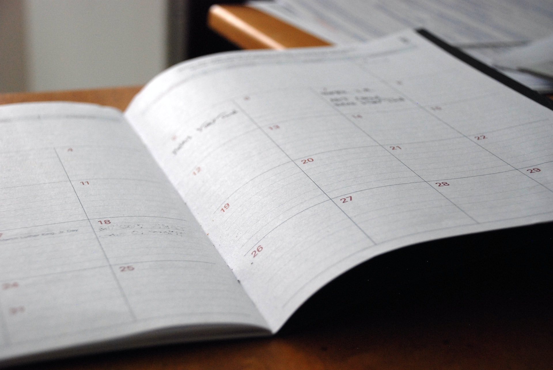 Le calendrier de l'année scolaire : les dates importantes !