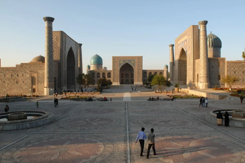 Paysage d'un pays du monde arabo-musulman.